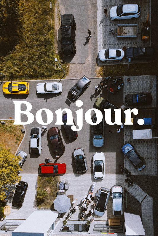 Bonjour. RECAP by @laurafotografiert