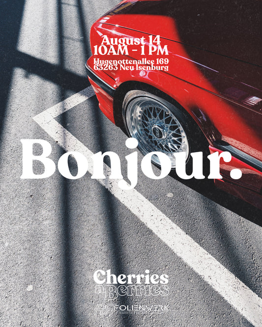 Bonjour.