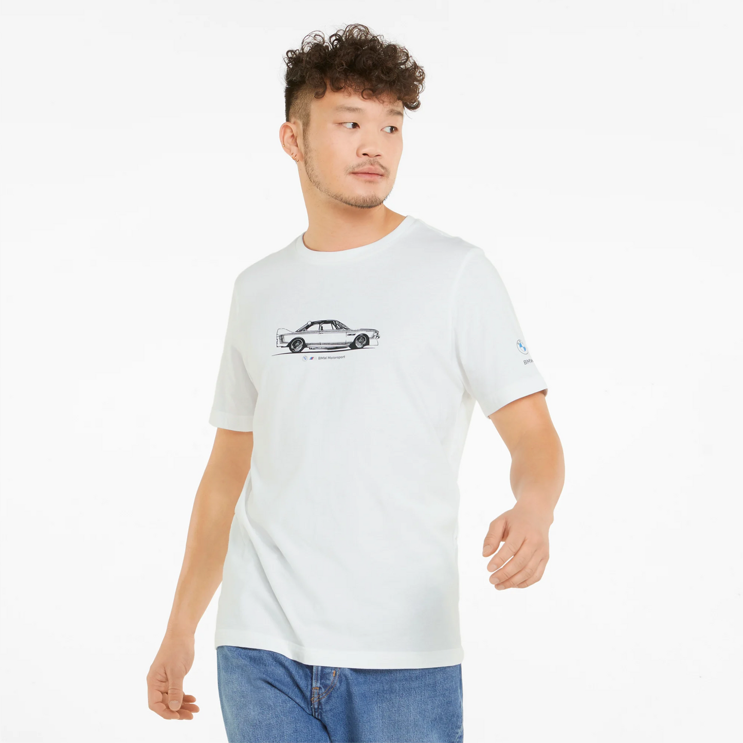 PUMA BMW MMS ESS Graphic Tee