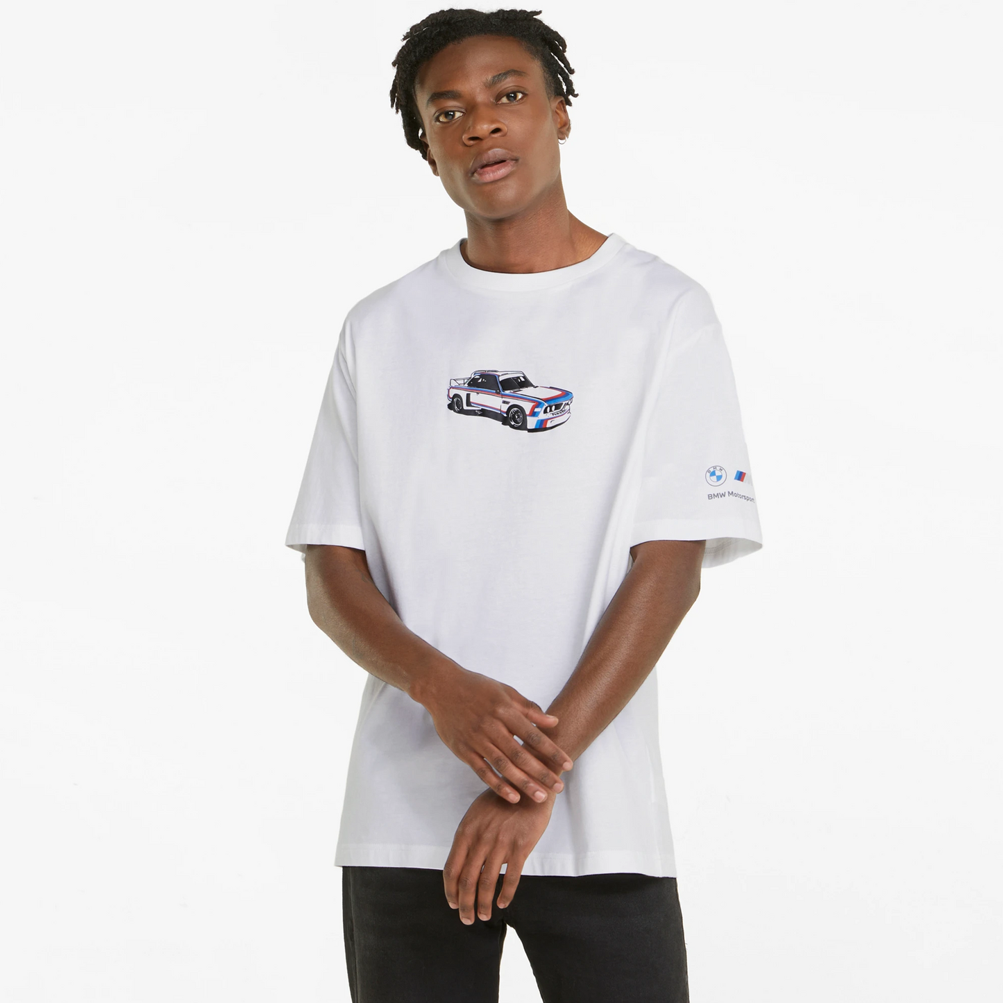 PUMA BMW MMS Statement Car Graphic Tee