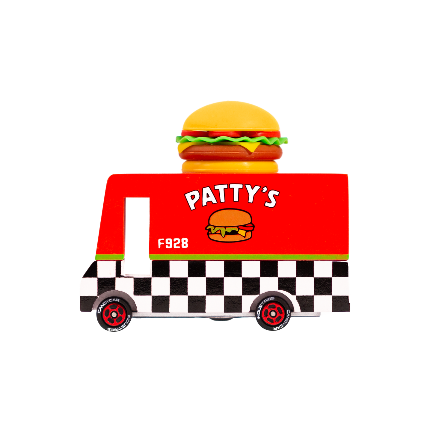 Candylab Hamurger Van