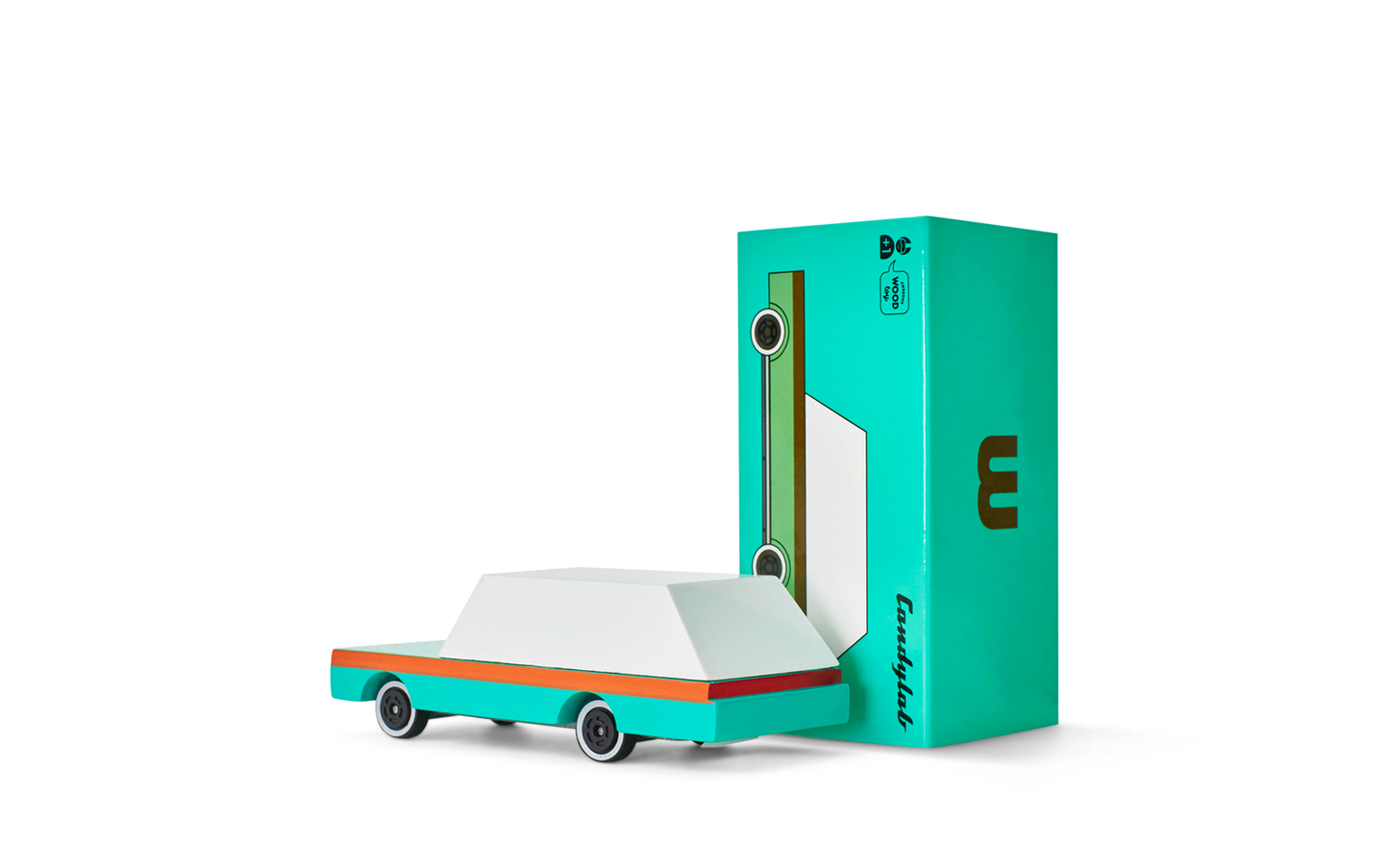 Candylab Teal Wagon