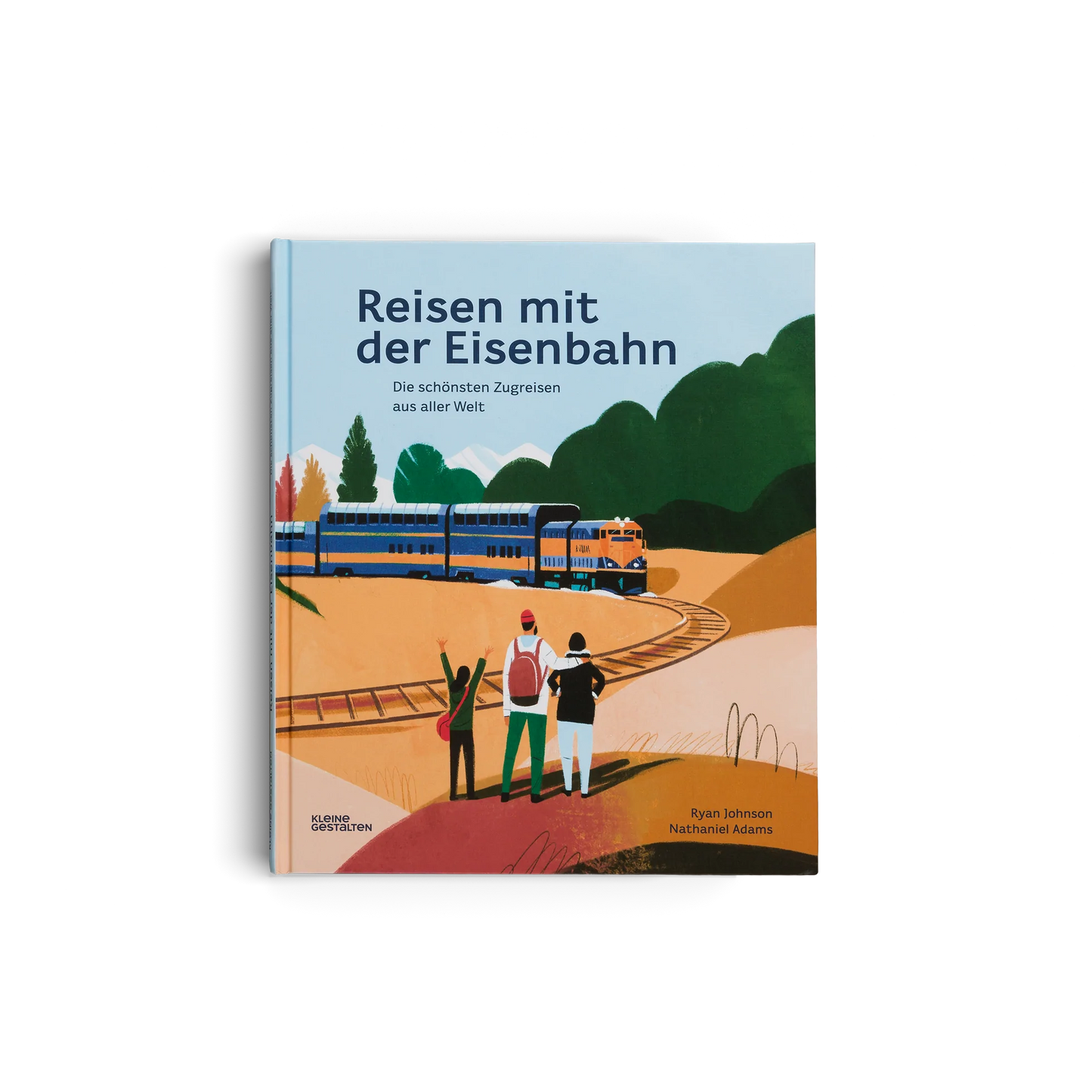 GESTALTEN Reisen mit der Eisenbahn