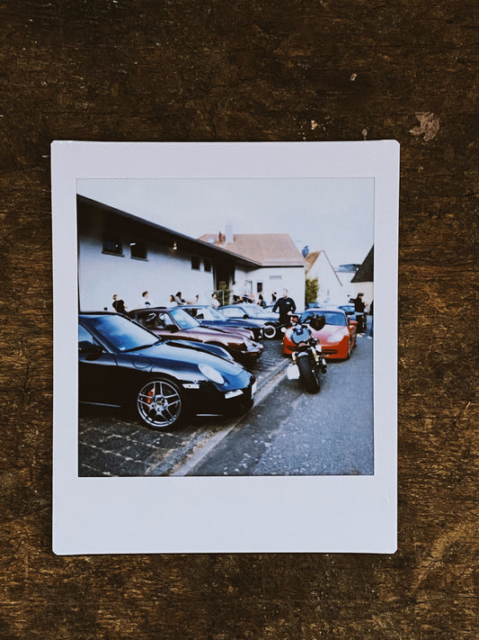 Cars & Ribs RECAP Mio's Polaroids