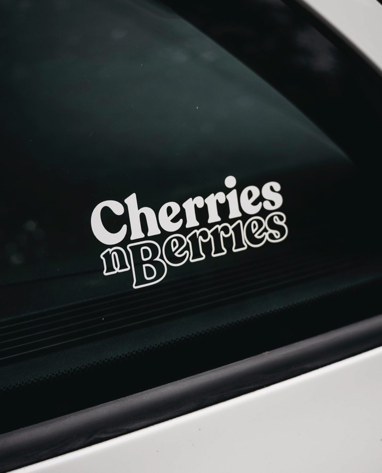 CHERRIESNBERRIES Classic Logo Transfer Sticker