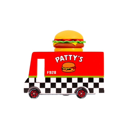 Candylab Hamurger Van
