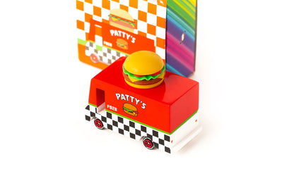 Candylab Hamurger Van