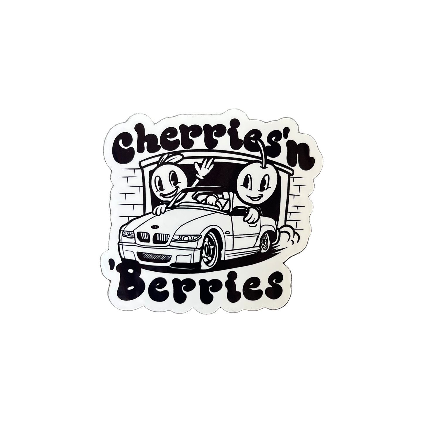 CHERRIESNBERRIES E36 Sticker