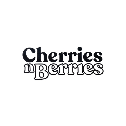 CHERRIESNBERRIES Classic Logo Transfer Sticker